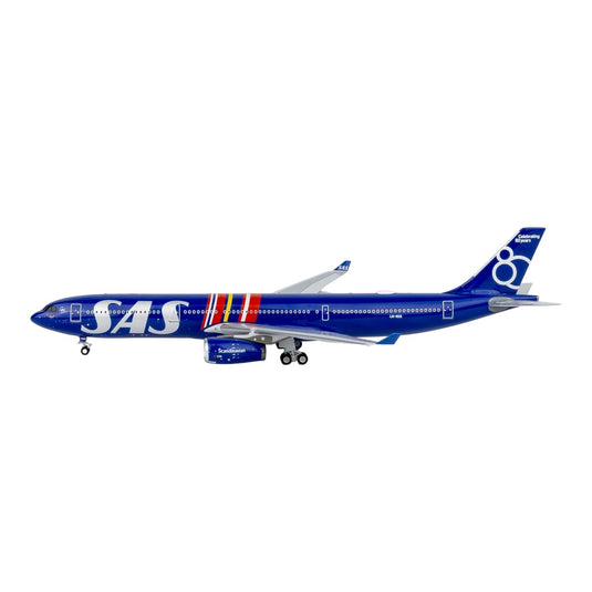 スカンジナビア航空 SAS Scandinavian Airlines エアバス A330-300 / NG Models 1/400 飛行機模型 旅客機