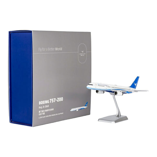 厦門航空 Xiamen Airlines ボーイング 757-200 B-2868 / NG Models 1/200 飛行機模型 旅客機