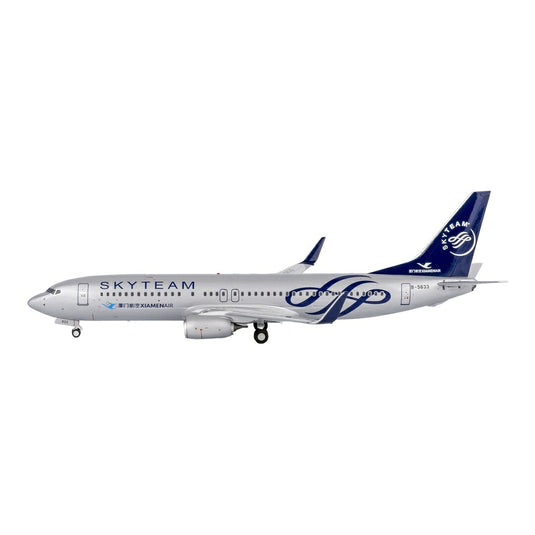 厦門航空 Xiamen Airlines ボーイング 737-800/w / NG Models 1/200 飛行機模型 旅客機