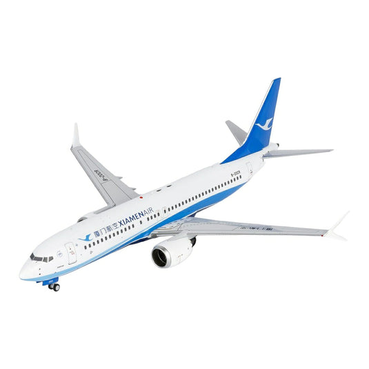 厦門航空 Xiamen Airlines ボーイング 737 MAX 8 新塗装 B-20CR / NG Models 1/200 飛行機模型 旅客機