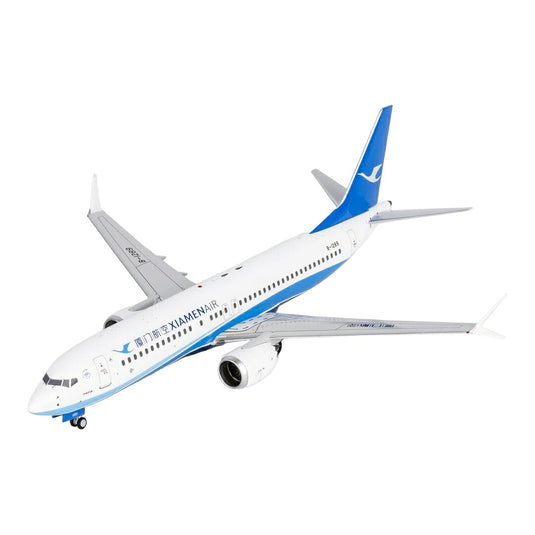 シアメン航空 Xiamen Airlines ボーイング 737-MAX8 新塗装 B-1289 / NG Models 1/200 飛行機模型 旅客機