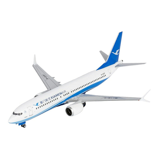 アモイ航空 Xiamen Airlines ボーイング 737 MAX 8 B-225F / NG Models 1/200 飛行機模型 旅客機