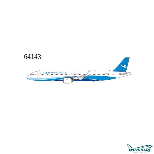 厦門航空 XiamenAir エアバス A321neo B-32G9 / NG Models 1/400 飛行機模型 旅客機