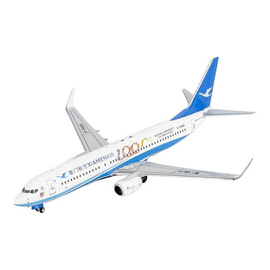 厦門航空 Xiamen Airlines ボーイング 737-800 B-5688 100機目記念特別塗装 / NG Models 1/400 飛行機模型 旅客機