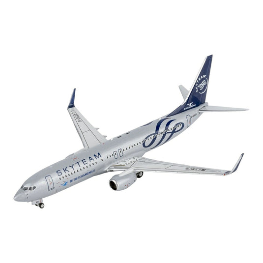 厦門航空 XiamenAir ボーイング 737-800 B-5633 スカイチーム特別塗装 / NG Models 1/400 飛行機模型 旅客機