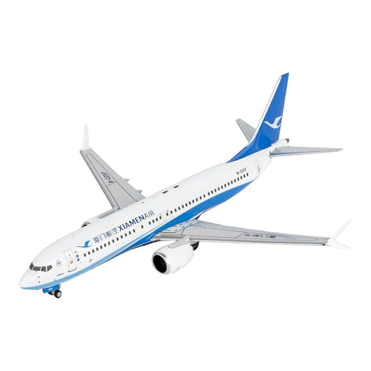 厦門航空 XiamenAir ボーイング 737-MAX8 B-225F / NG Models 1/400 飛行機模型 旅客機