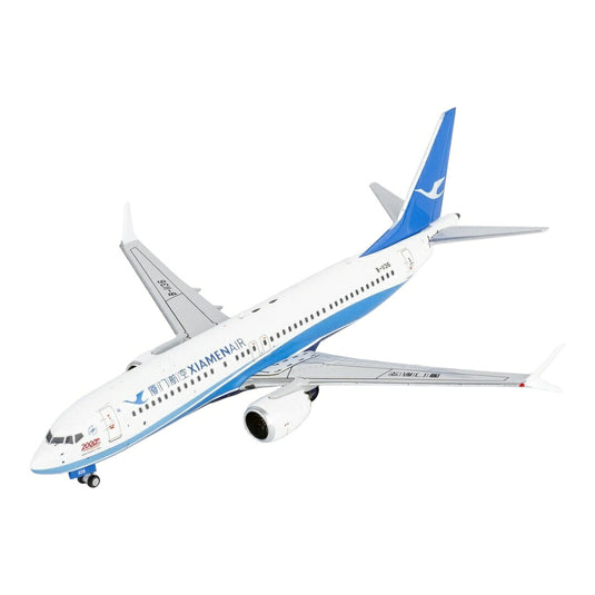 廈門航空 XiamenAir ボーイング 737-MAX8 B-1136 / NG Models 1/400 飛行機模型 旅客機