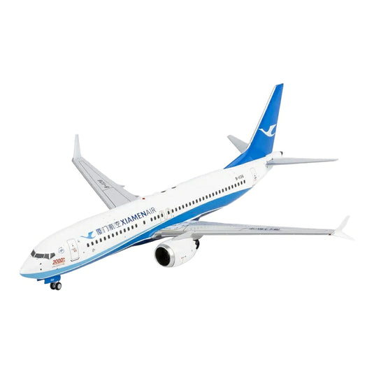 厦門航空 Xiamen Airlines ボーイング 737 MAX 8 B-1136 / NG Models 1/200 飛行機模型 旅客機