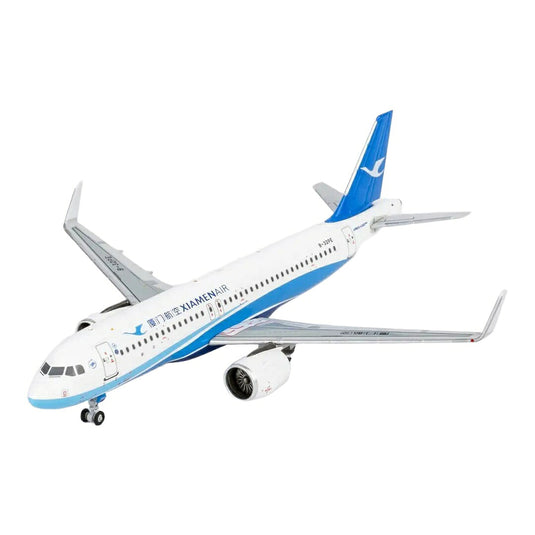 厦門航空 Xiamen Airlines エアバス A320neo B-32PE / NG Models 1/400 飛行機模型 旅客機