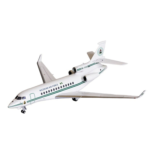 ナイジェリア空軍 Nigeria Air Force ファルコン 7X 5N-FGV / NG Models 1/200 飛行機模型 ミリタリー