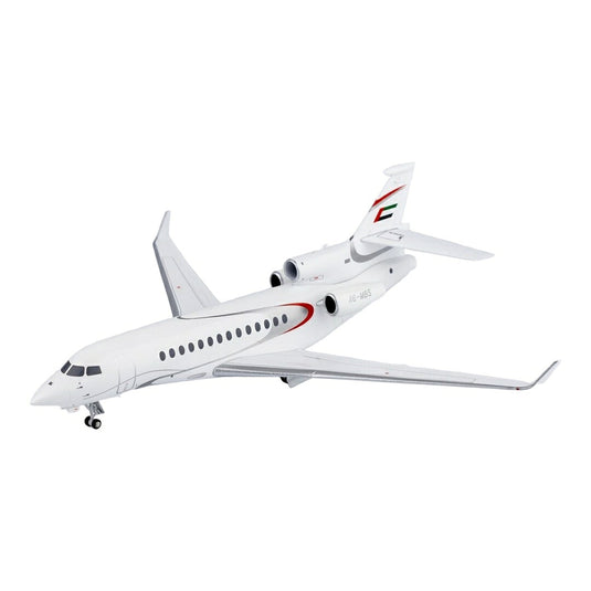 ダッソー ファルコン 7X Dassault Falcon 7X A6-MBS / NG Models 1/200 飛行機模型 旅客機