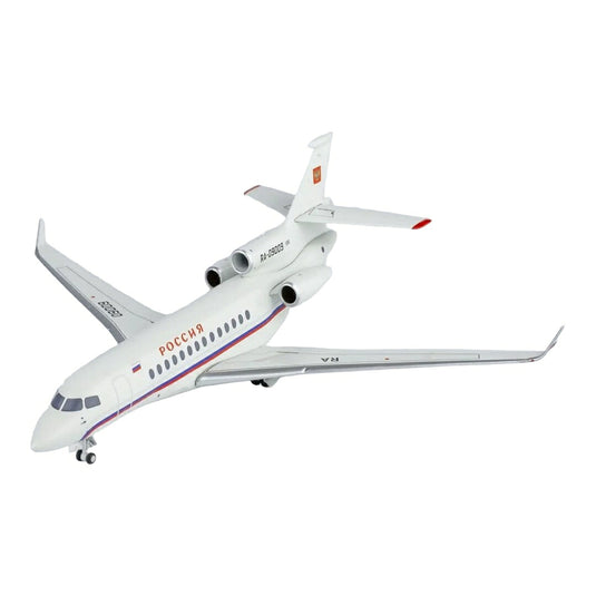 ロシア航空 Rossiya Airlines ダッソー ファルコン 7X RA-09009 / NG Models 1/200 飛行機模型 旅客機