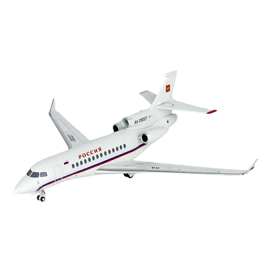 ロシア Rossiya ダッソー ファルコン 7X RA-09007 / NG Models 1/200 飛行機模型 旅客機