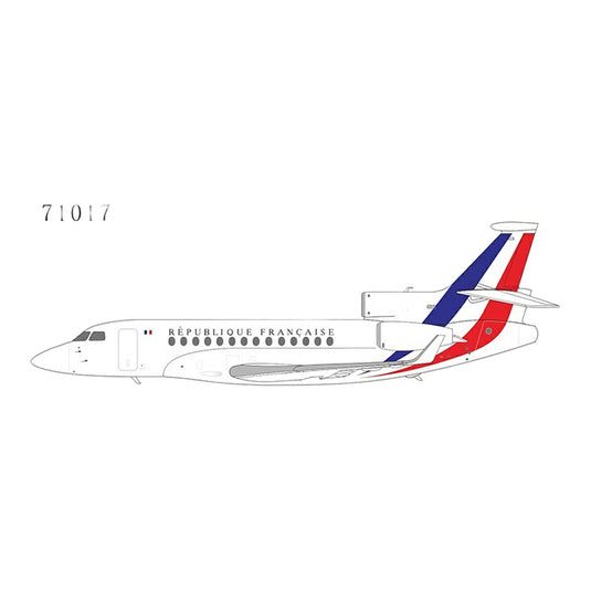 フランス空軍 France Air Force ダッソー ファルコン 7X / NG Models 1/200 飛行機模型 ミリタリー