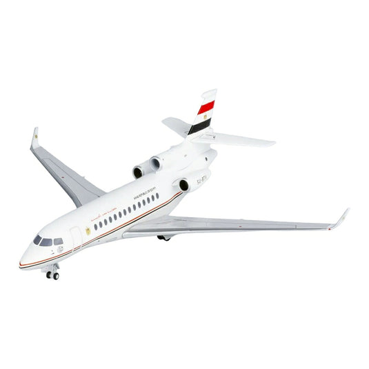 エジプト政府 Egypt Government ダッソー ファルコン 7X SU-BTV / NG Models 1/200 飛行機模型 旅客機