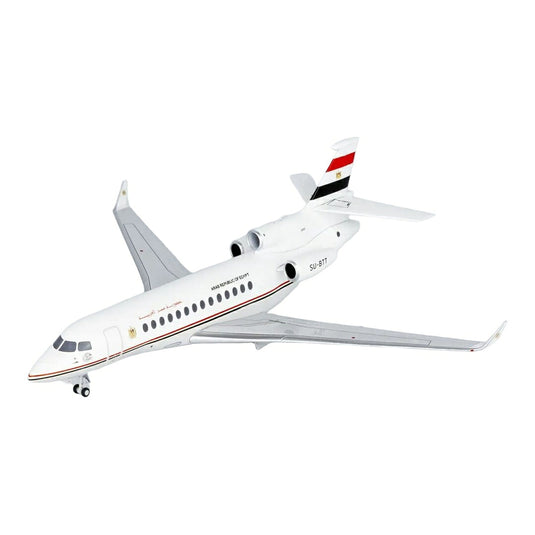 エジプト政府 Egypt Government ダッソー ファルコン 7X SU-BTT / NG Models 1/200 飛行機模型 旅客機