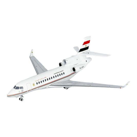 エジプト政府 Egypt Government ダッソー ファルコン 7X SU-BTU / NG Models 1/200 飛行機模型 旅客機