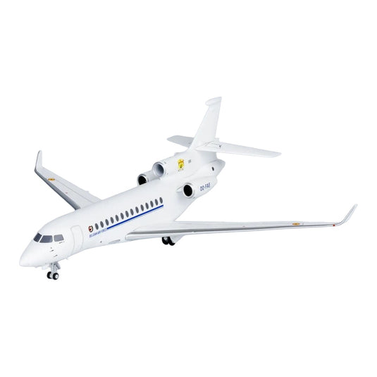 ベルギー空軍 Belgian Air Force ダッソー ファルコン 7X OO-FAE / NG Models 1/200 飛行機模型 ミリタリー