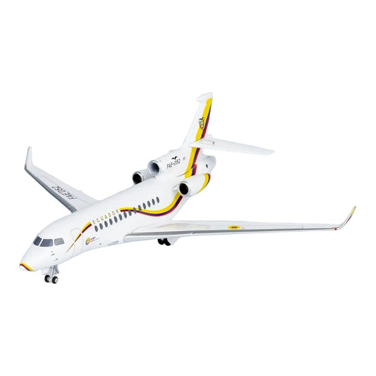 エクアドル空軍 Ecuador Air Force ダッソー ファルコン 7X FAE-052 / NG Models 1/200 飛行機模型 ミリタリー