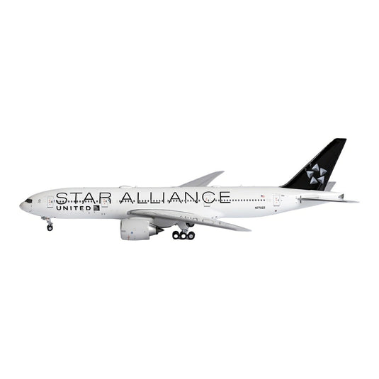 ユナイテッド航空 (スターアライアンス) United Airlines (Star Alliance) ボーイング 777-200ER / NG Models 1/400 飛行機模型 旅客機