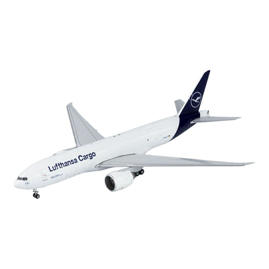 ルフトハンザ・カーゴ Lufthansa Cargo ボーイング 777F D-ALFF / NG Models 1/400 飛行機模型 旅客機
