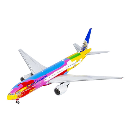 コンチネンタル航空 Continental Airlines ボーイング 777-200ER N77014 特別塗装 / NG Models 1/400 飛行機模型 旅客機
