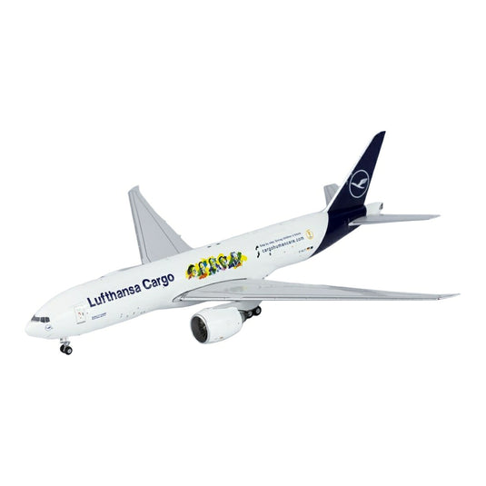 ルフトハンザ・カーゴ Lufthansa Cargo ボーイング 777F D-ALFI / NG Models 1/400 飛行機模型 旅客機