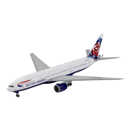 ブリティッシュ・エアウェイズ British Airways ボーイング 777-200ER G-VIIS / NG Models 1/400 飛行機模型 旅客機