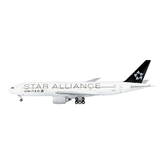 ユナイテッド航空 United Airlines ボーイング 777-200ER / NG Models 1/400 飛行機模型 旅客機