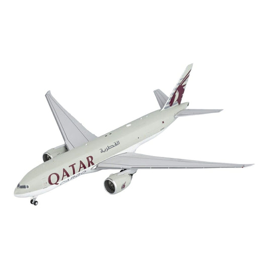 カタール航空 Qatar Airways ボーイング 777-200F A7-BFZ / NG Models 1/400 飛行機模型 旅客機