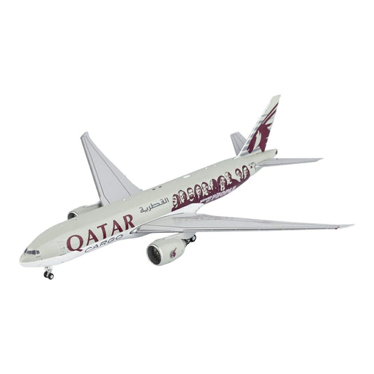カタール航空 Qatar Airways ボーイング 777-200F A7-BFG 特別塗装 / NG Models 1/400 飛行機模型 旅客機