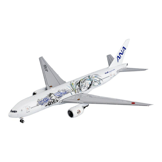 ANA全日空 All Nippon Airways ボーイング 777-200ER JA745A 鬼滅の刃 特別塗装 / NG Models 1/400 飛行機模型 旅客機
