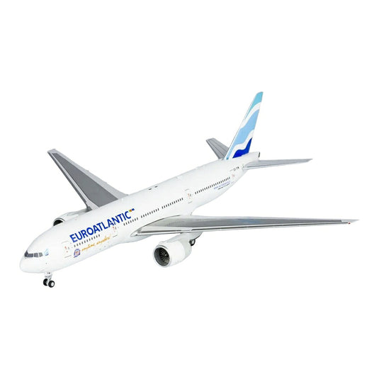 ユーロアトランティック航空 Euro Atlantic Airways ボーイング 777-200ER CS-TFM / NG Models 1/400 飛行機模型 旅客機