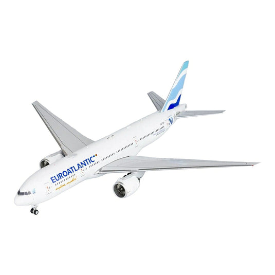 ユーロアトランティック航空 Euro Atlantic Airways ボーイング 777-200ER CS-TSX / NG Models 1/400 飛行機模型 旅客機