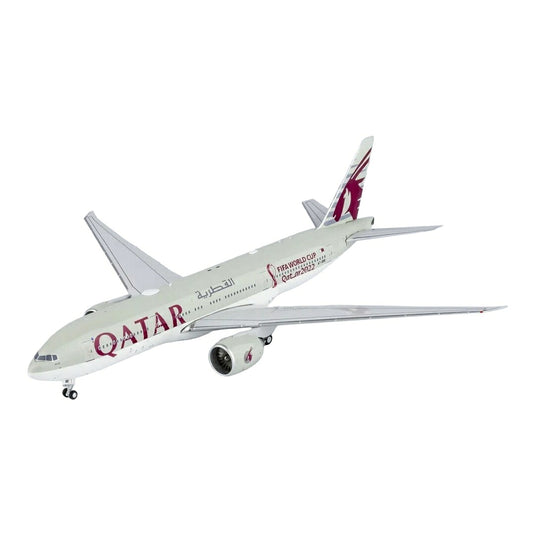 カタール航空 Qatar Airways ボーイング 777-200LR A7-BBE FIFAワールドカップ2022特別塗装 / NG Models 1/400 飛行機模型 旅客機