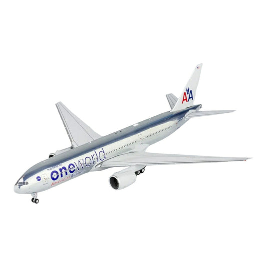 アメリカン航空 American Airlines ボーイング 777-200ER ワンワールド塗装 N796AN / NG Models 1/400 飛行機模型 旅客機