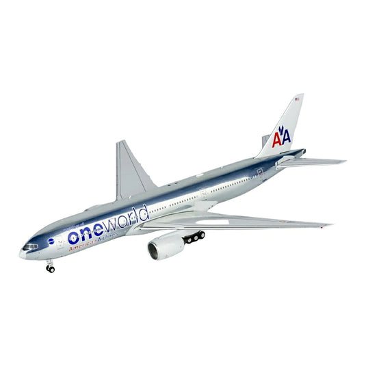 アメリカン航空 American Airlines ボーイング 777-200ER N791AN ワンワールド塗装 / NG Models 1/400 飛行機模型 旅客機