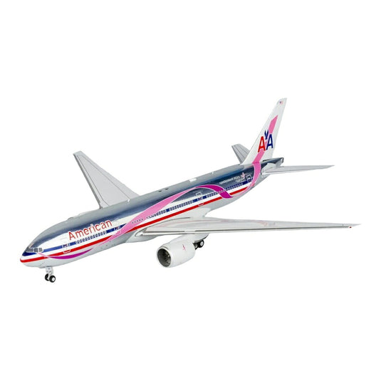 アメリカン航空 American Airlines ボーイング 777-200ER N759AN ピンクリボン特別塗装 / NG Models 1/400 飛行機模型 旅客機