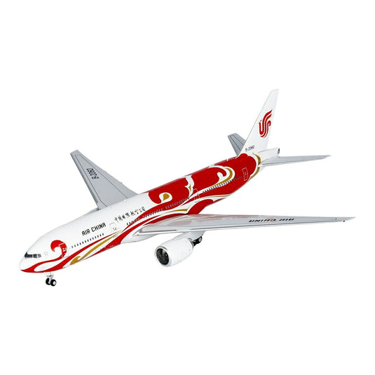 中国国際航空 Air China ボーイング 777-200 「Red Phoenix Liner」特別塗装 B-2060 / NG Models 1/400 飛行機模型 旅客機