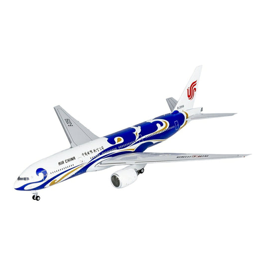 中国国際航空 Air China ボーイング 777-200 「ブルーフェニックスライナー」特別塗装 B-2059 / NG Models 1/400 飛行機模型 旅客機