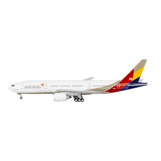 アシアナ航空 Asiana Airlines ボーイング 777-200ER / NG Models 1/400 飛行機模型 旅客機