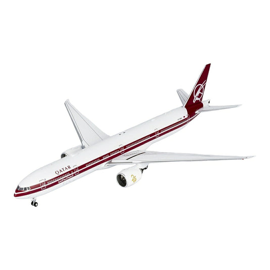 カタール航空 Qatar Airways ボーイング 777-300ER A7-BAC / NG Models 1/400 飛行機模型 旅客機