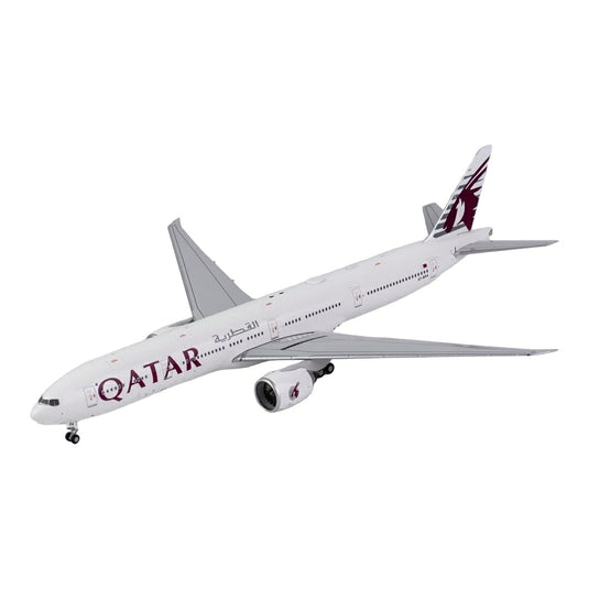 カタール航空 Qatar Airways ボーイング 777-300ER A7-BOA / NG Models 1/400 飛行機模型 旅客機