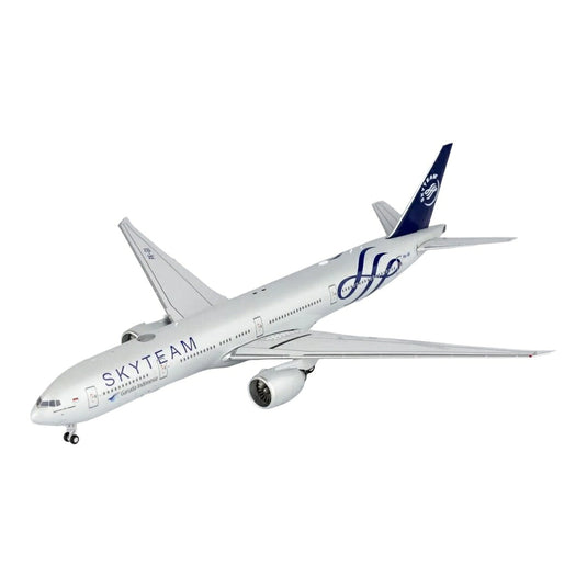 ガルーダ・インドネシア航空 Garuda Indonesia ボーイング 777-300ER スカイチーム特別塗装 PK-GII / NG Models 1/400 飛行機模型 旅客機
