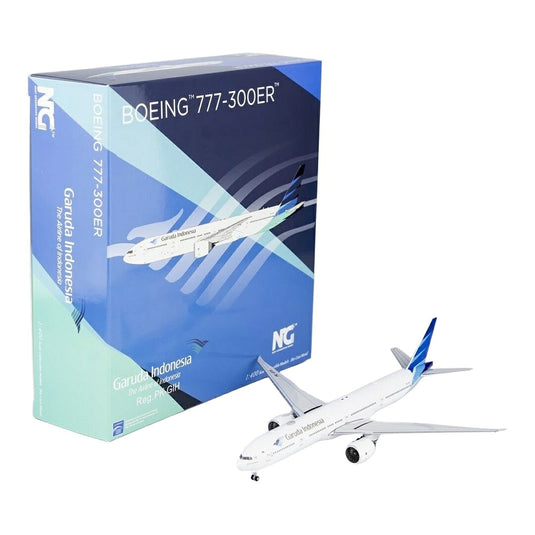 ガルーダ・インドネシア航空 Garuda Indonesia ボーイング 777-300ER PK-GIH / NG Models 1/400 飛行機模型 旅客機