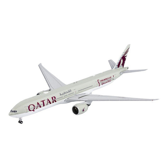 カタール航空 Qatar Airways ボーイング 777-300ER A7-BAN FIFAワールドカップ2022特別塗装 / NG Models 1/400 飛行機模型 旅客機