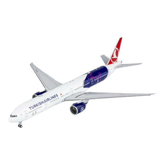 ターキッシュエアラインズ Turkish Airlines ボーイング 777-300ER TC-LJJ UEFA チャンピオンズリーグ特別塗装 / NG Models 1/400 飛行機模型 旅客機