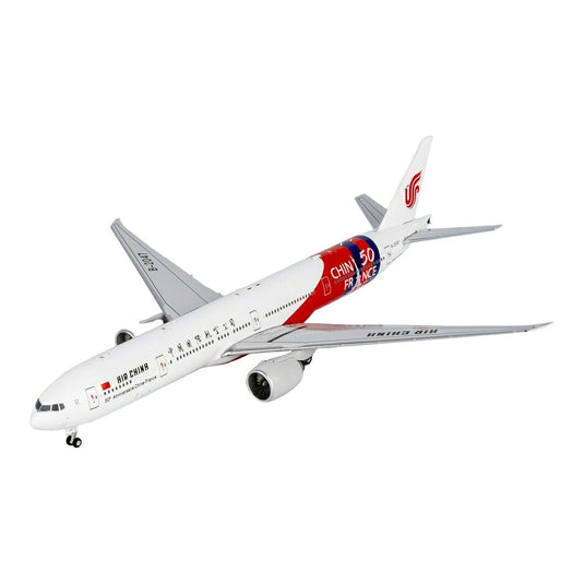 中国国際航空 Air China ボーイング 777-300ER B-2047 中仏国交正常化50周年特別塗装 / NG Models 1/400 飛行機模型 旅客機