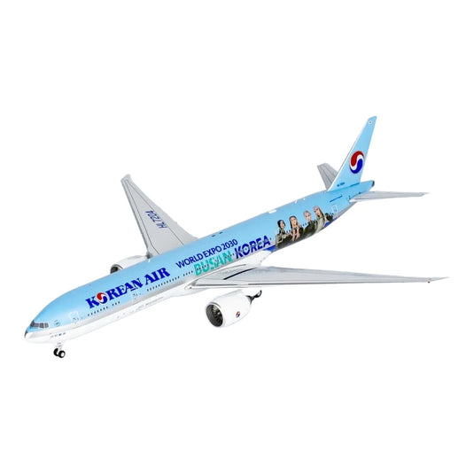 大韓航空 Korean Air ボーイング 777-300ER HL7204 2030釜山万博特別塗装 / NG Models 1/400 飛行機模型 旅客機