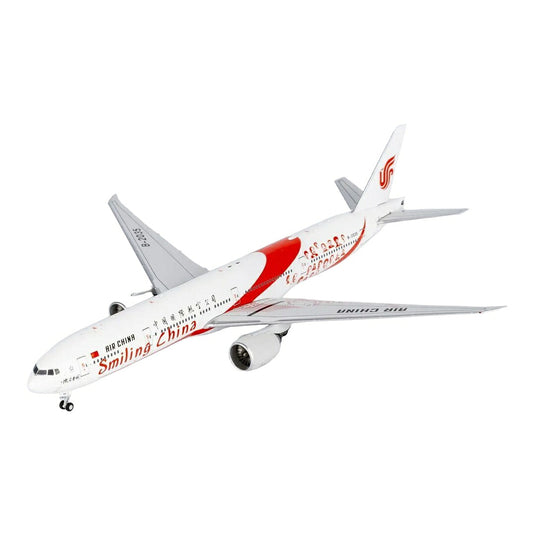 中国国際航空 Air China ボーイング 777-300ER B-2035 「Smiling China」特別塗装 / NG Models 1/400 飛行機模型 旅客機